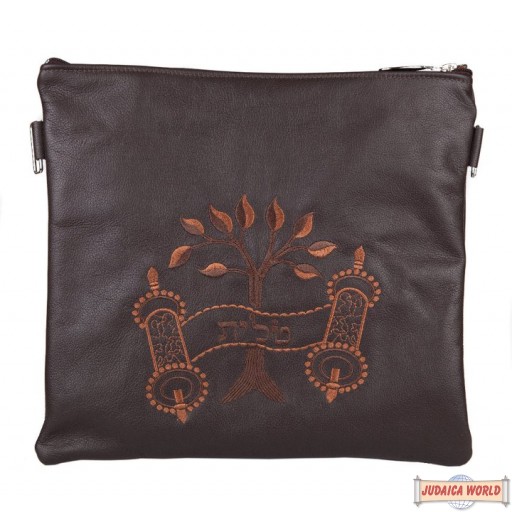 Leather Talis bag and/or Tefillin(s) Bags Style 270 BR