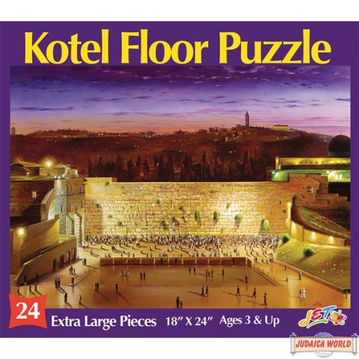 Kotel Floor 24 Pc. Puzzle