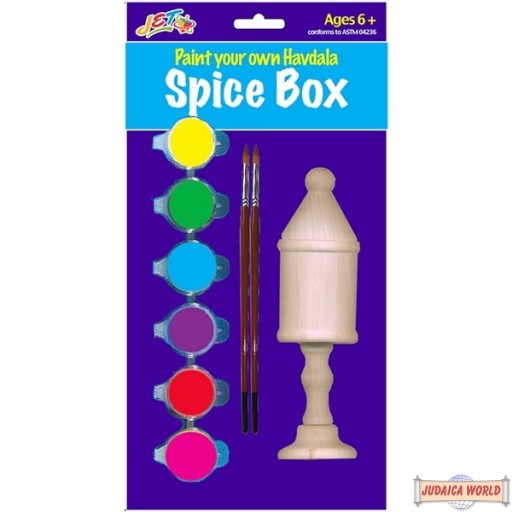 Paint your own Spice Box