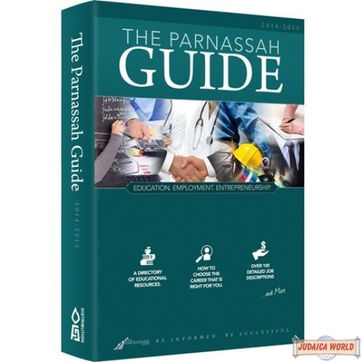 The Parnassah Guide, 2014-2015, Education. Employment. Entrepeneurship