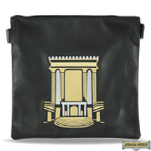 Leather Talis or/and Tefillin Bag(s) Style 760 Gold