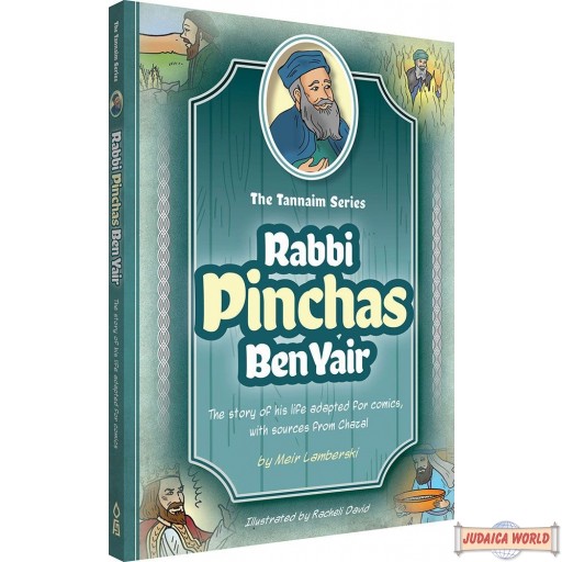 Tannaim Series: Rabbi Pinchas ben Yair