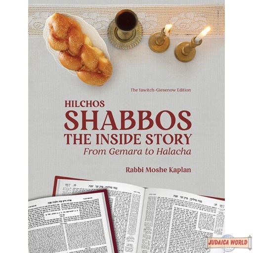 Hilchos Shabbos: The Inside Story