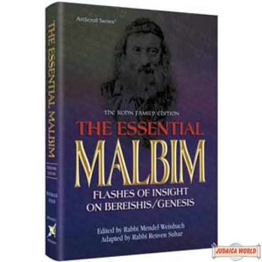 The Essential Malbim #1 Bereishis