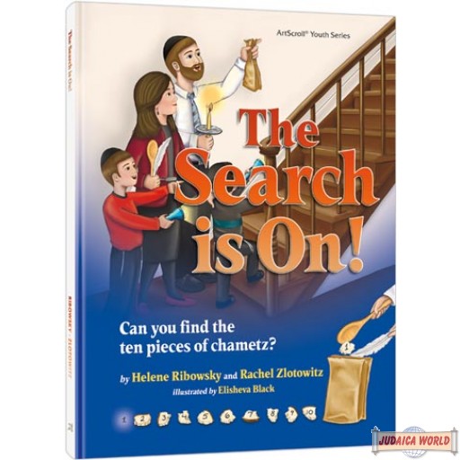 The Search is On, Can you find the ten pieces of chametz?