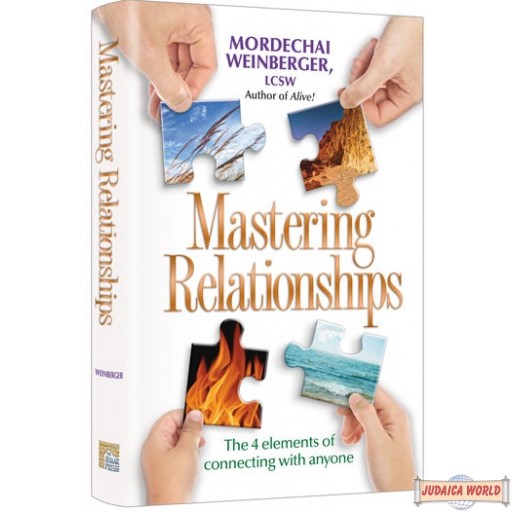 Mastering Relationships, The 4 elements of connecting with anyone