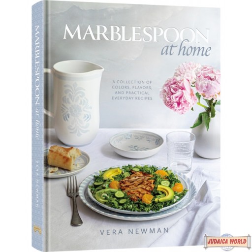 Marblespoon At Home, a collection of colors, flavors, & practical everyday recipes