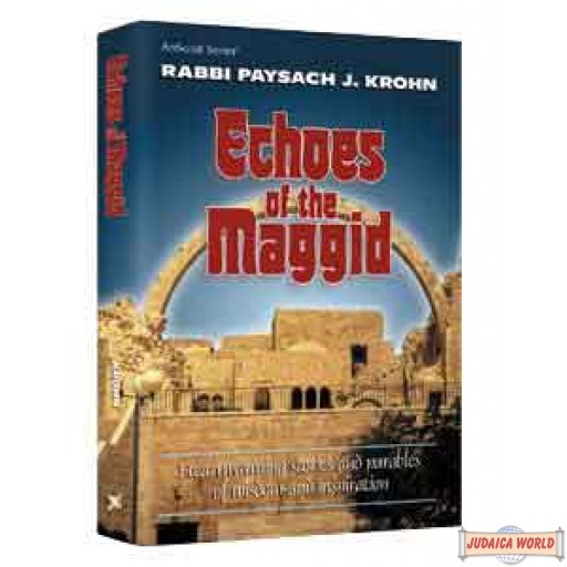Echoes Of The Maggid - Hardcover
