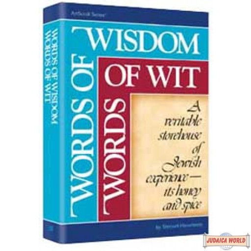 Words Of Wisdom, Words Of Wit - Softcover