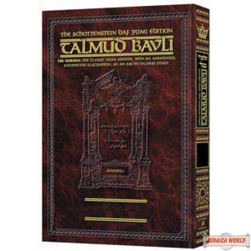 Schottenstein Daf Yomi Edition of the Talmud - English Bava Metzia volume 3 (folios 83a-119a)