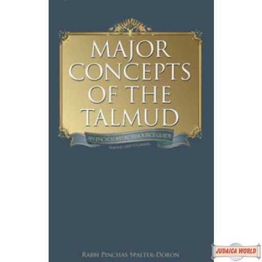 Major Concepts Of The Talmud