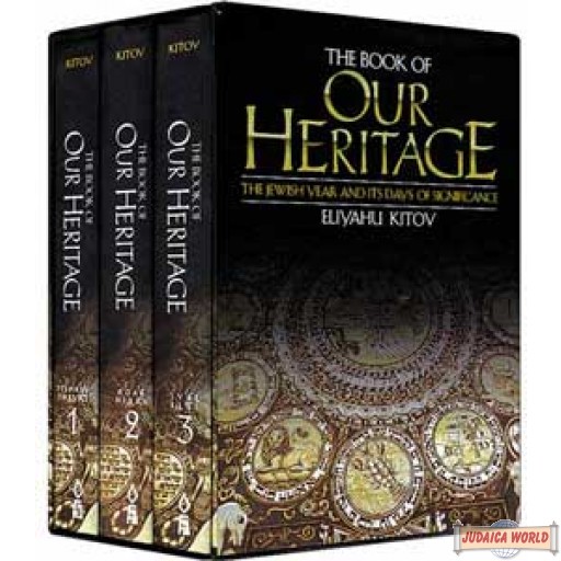 The Book of Our Heritage, 3 Vol. Set - Hardcover