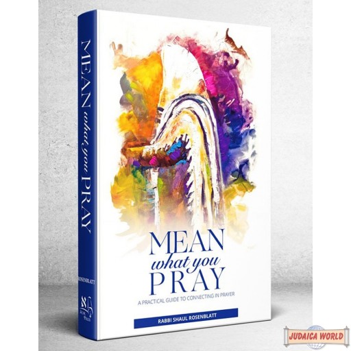 Mean What You Pray, Practical Guide To Connecting In Prayer