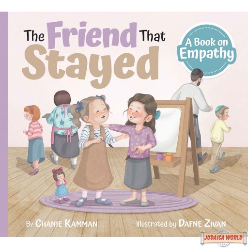 The Friend That Stayed, A Book On Empathy