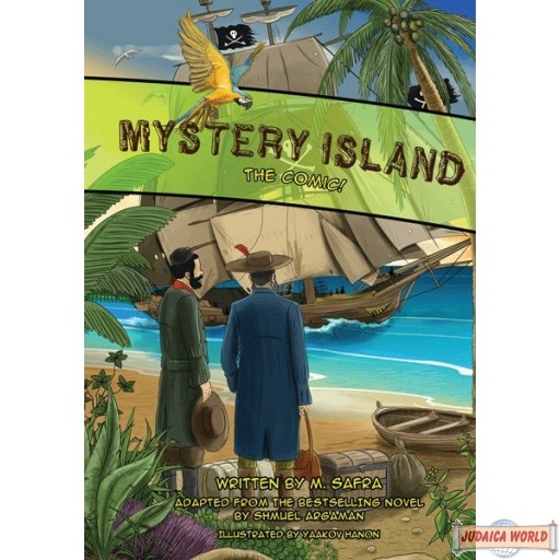 Mystery Island, Adapted From The Bestselling Novel By Shmuel Argaman