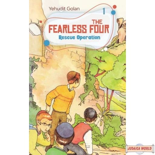 The Fearless Four #1, Rescue Operation