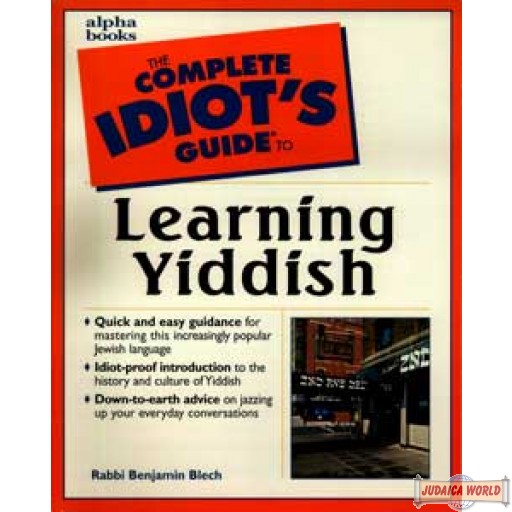 The Complete Idiot's Guide to Learning Yiddish