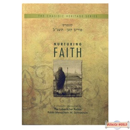 Nurturing Faith מאמר ואתה תצוה תשמ"א