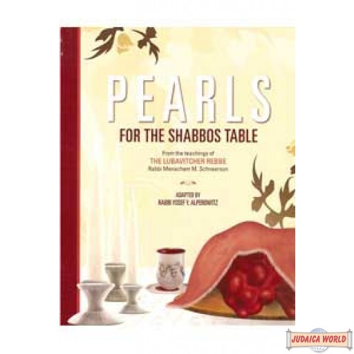 Pearls for the Shabbos Table