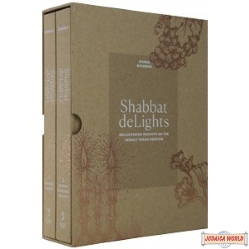 Shabbat DeLights - 2 Volume Slipcased Set