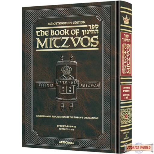 Sefer Hachinuch, Book Of Mitzvos #4 Mitzvos 184-262