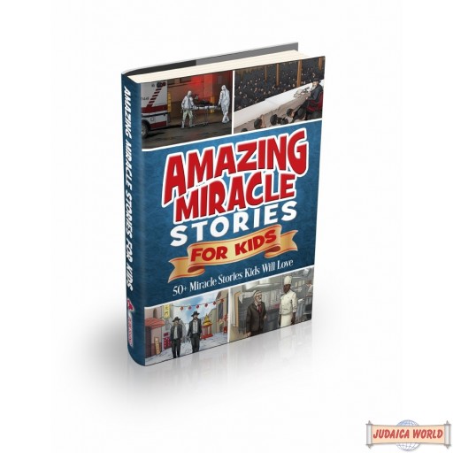 Amazing Miracle Stories For Kids #1, 50+ Miracle Stories Kids Will Love
