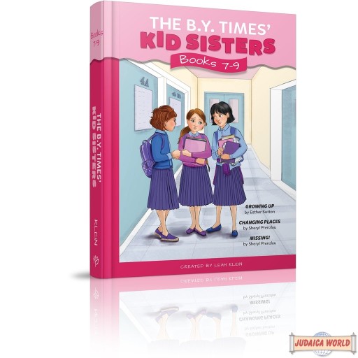 Kid Sisters Books 7-9
