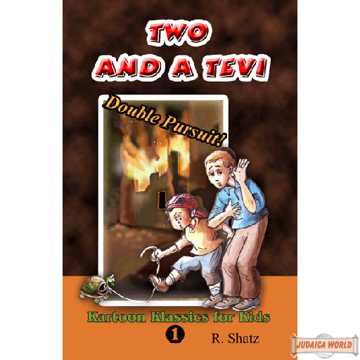 Two and a Tevi #1, Kartonn Klassics For Kids