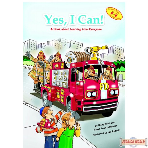 Yes, I Can, A Book About Learning From Everyone
