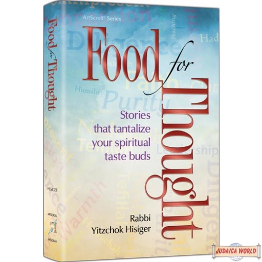 Food for Thought, Stories That Tantalize Your Spiritual Taste Buds