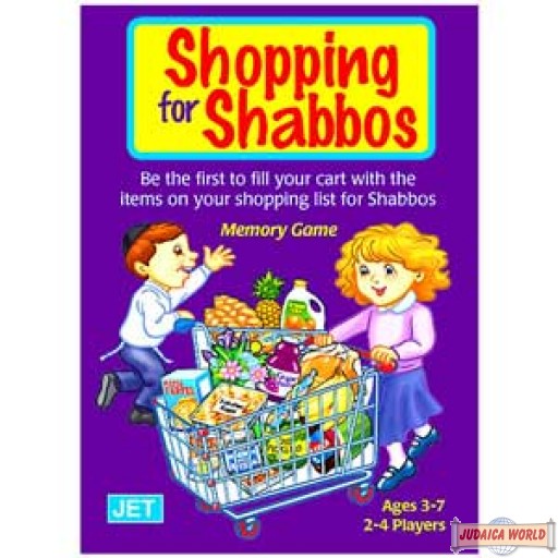 Shopping for Shabbos - Memory Game