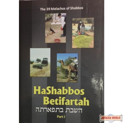 HaShabbos Betifartah- Part 1