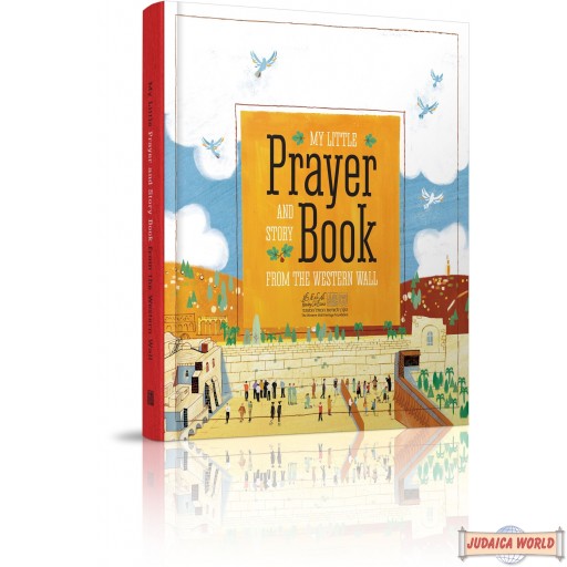 My little prayer & story book from the western wall