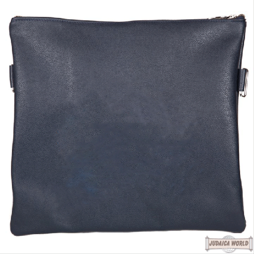 Plain Leather Navy Talis and/or Tefillin Bags