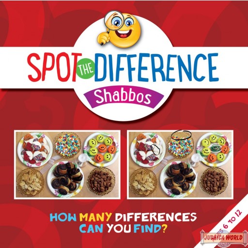 Spot The Difference-Shabbos