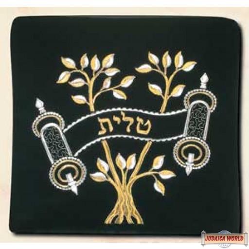 Velvet Talis and Tefillin bags -Style 208-MT