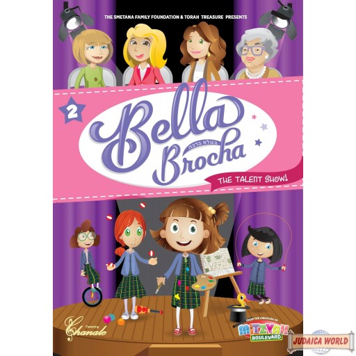 Bella Brocha 2, The Talent Show DVD