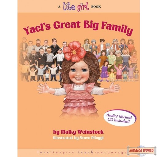 Yael's Great Big Family Book/CD