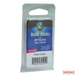 Refill Wicks for metal holders - Medium