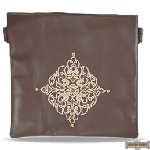 Leather Talis or/and Tefillin Bag(s) Style 430 Brown