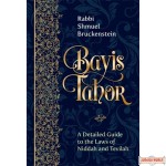 Bayis Tahor, A Detailed Guide to the Laws of Niddah and Tevilah