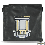 Leather Talis or/and Tefillin Bag(s) Style 760 Silver