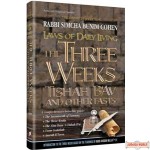 Laws of Daily Living - The Three Weeks, Tisha B'Av & Other Fasts - Softcover