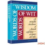 Words Of Wisdom, Words Of Wit - Hardcover