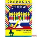 Chanukah Activity & Fun Book