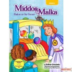 Middos Malka #2, Shalom in Our Homes - Book & Read-Along CD