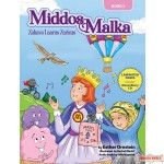 Middos Malka #3, Zahava Learns Zerizus, Book & Read-Along CD