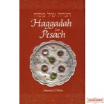 Haggadah for Pesach, Annotated Heb/Eng Chabad Edition - 8.5"x5.5"