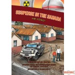 Suspense In The Sahara, The Comic