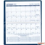 5784 Pocket Daily Memo Calendar 2023-24